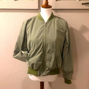 Madewell lightweight bomber jacket, NWOT!